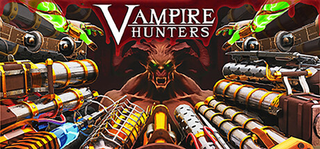 Обложка игры: Vampire Hunters