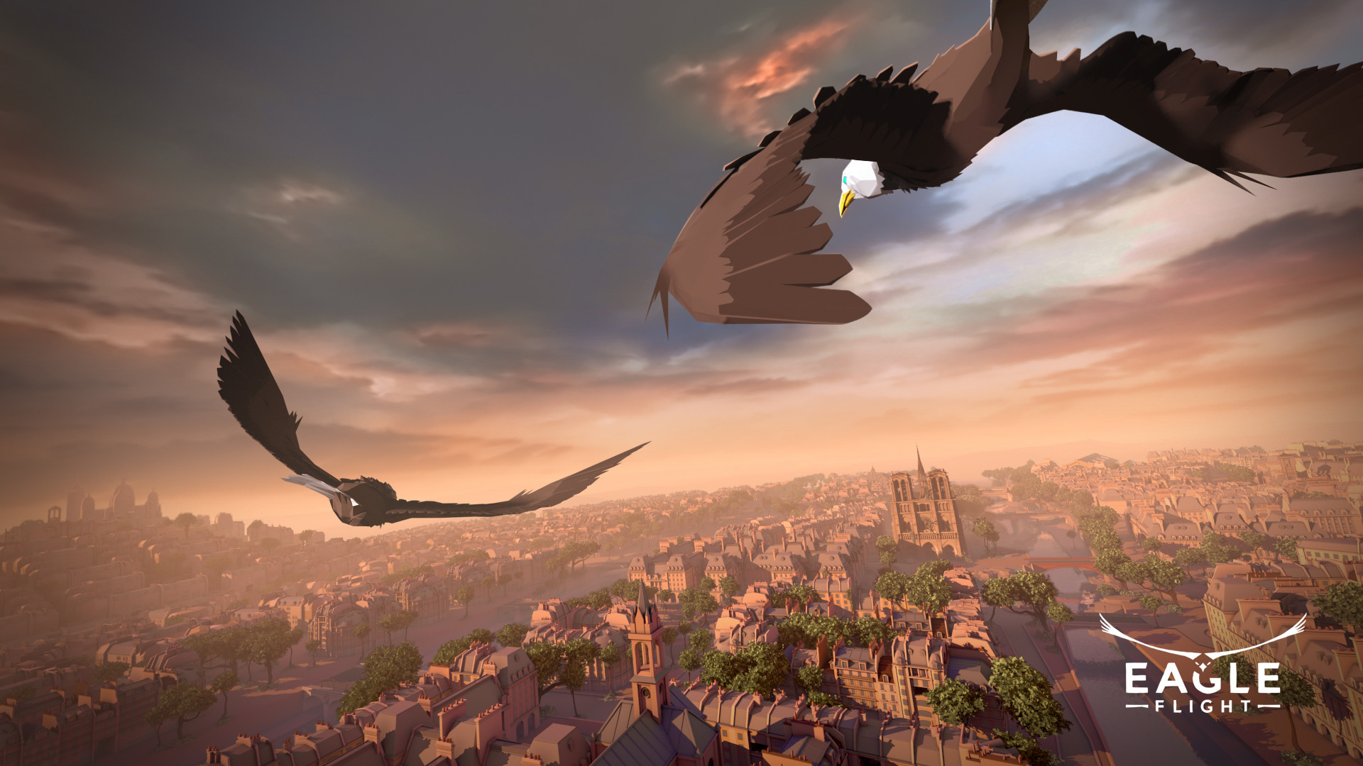 Скриншот: Eagle Flight