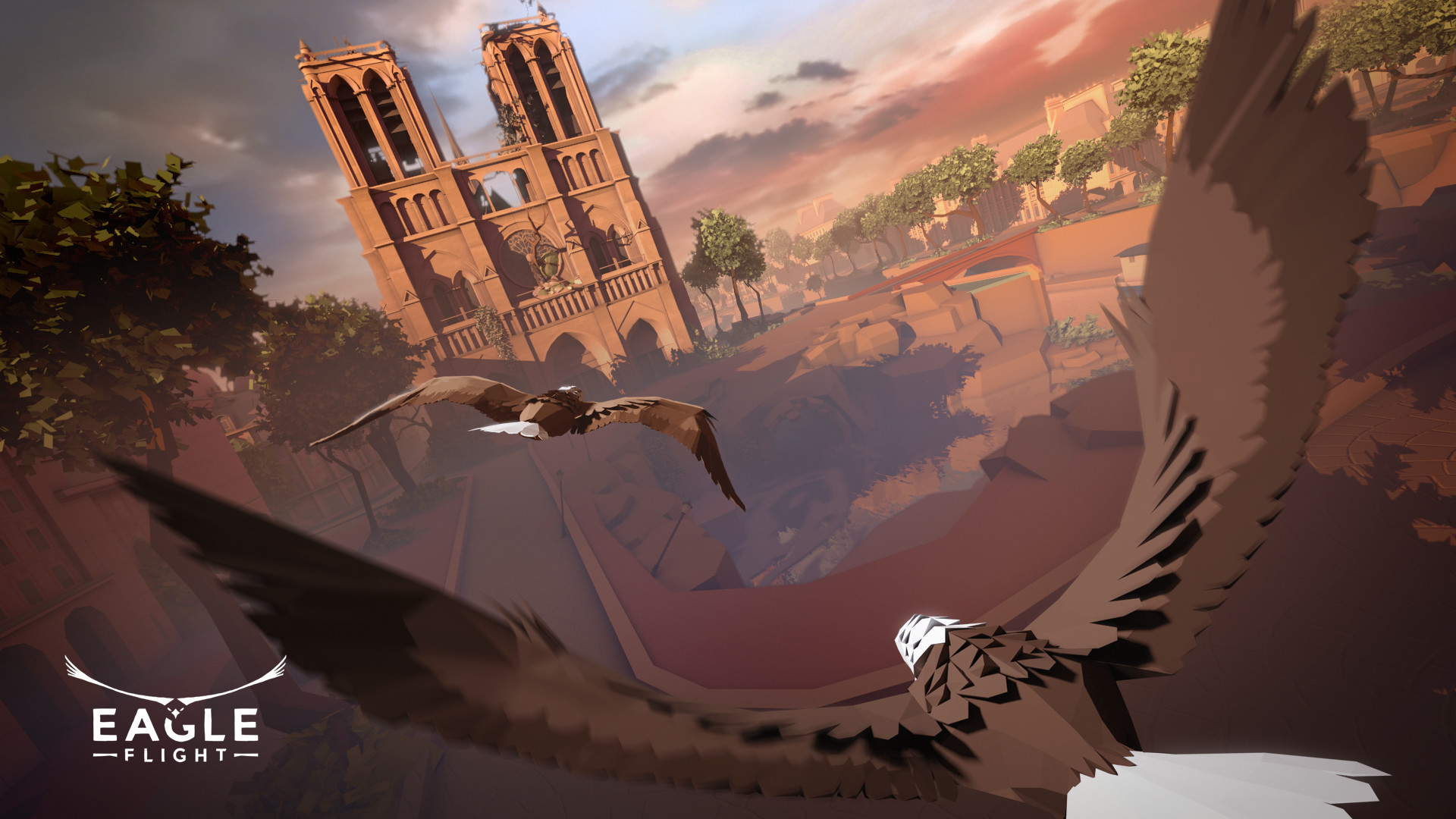 Скриншот: Eagle Flight