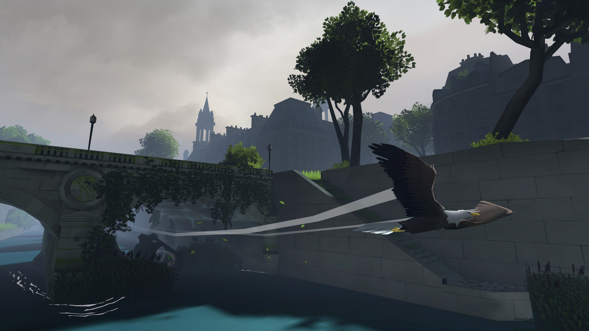 Скриншот: Eagle Flight