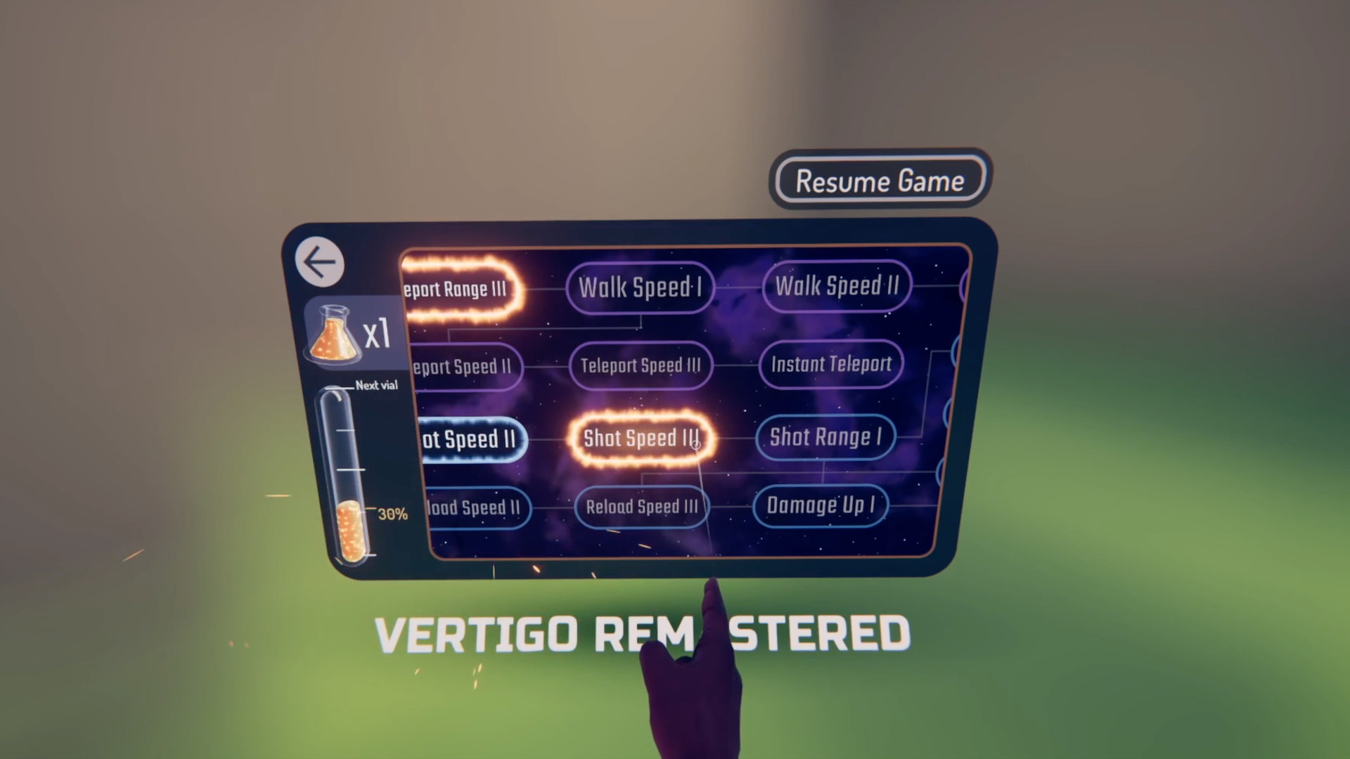 Скриншот: Vertigo Remastered