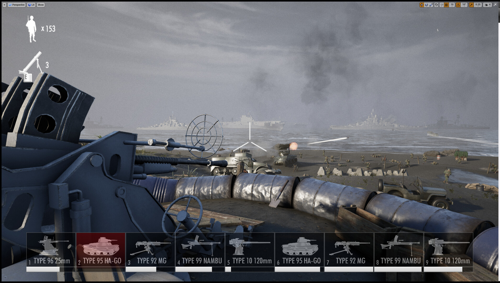 Скриншот: Beach Invasion 1945 - Pacific