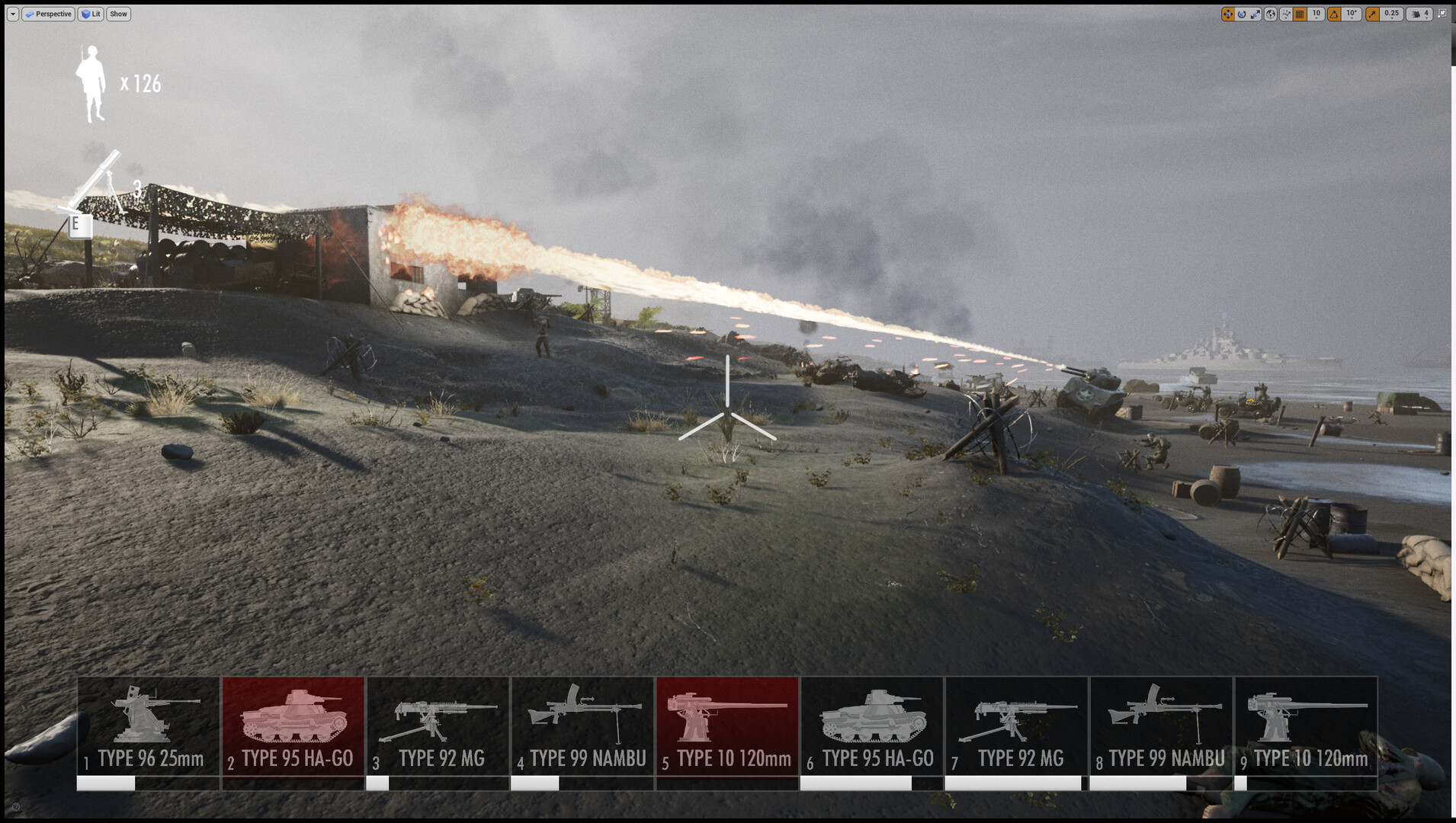 Скриншот: Beach Invasion 1945 - Pacific