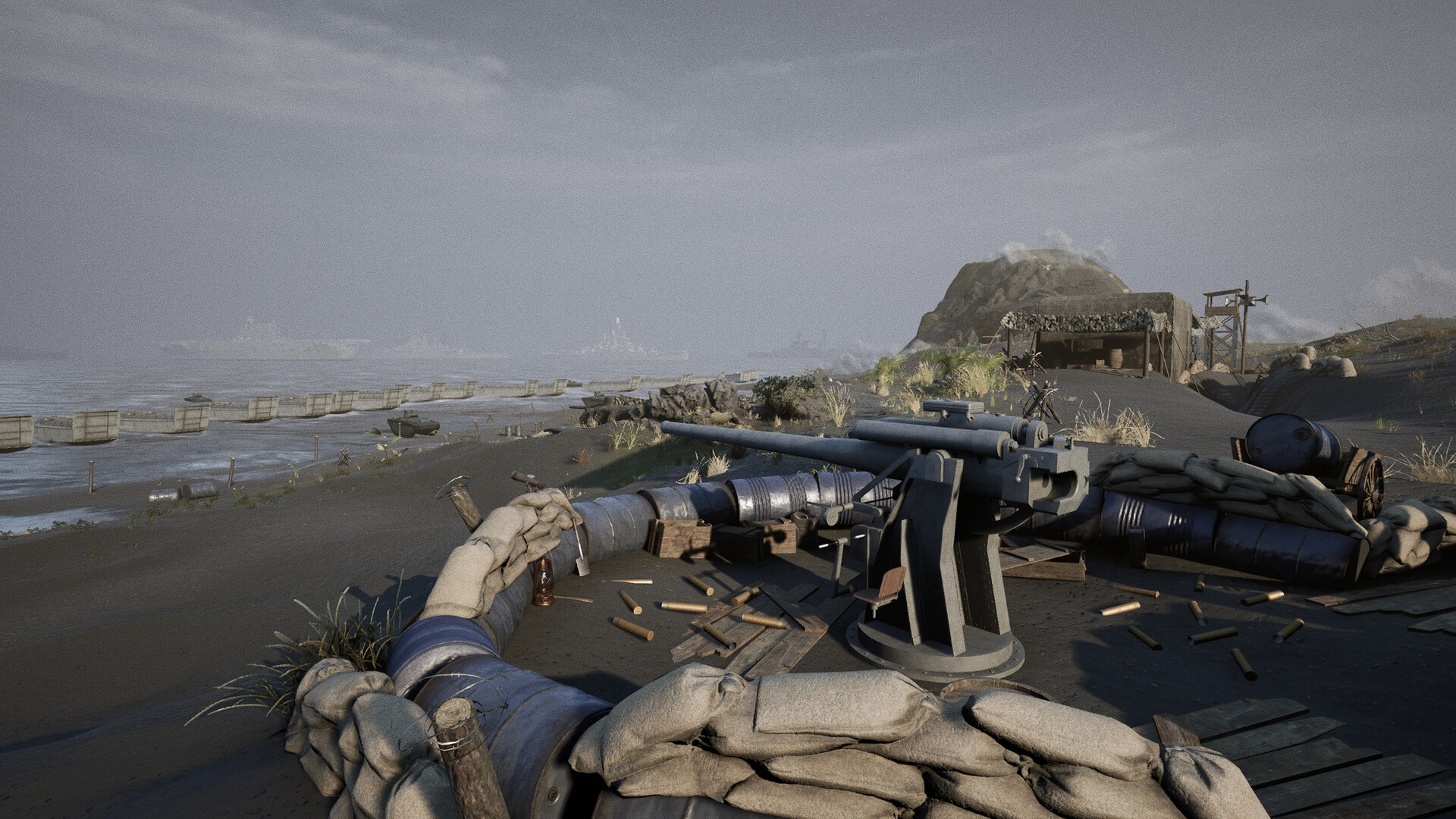 Скриншот: Beach Invasion 1945 - Pacific