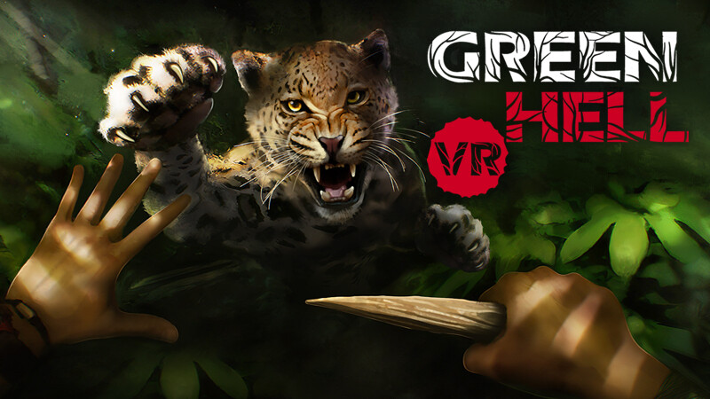 Скриншот: Green Hell VR