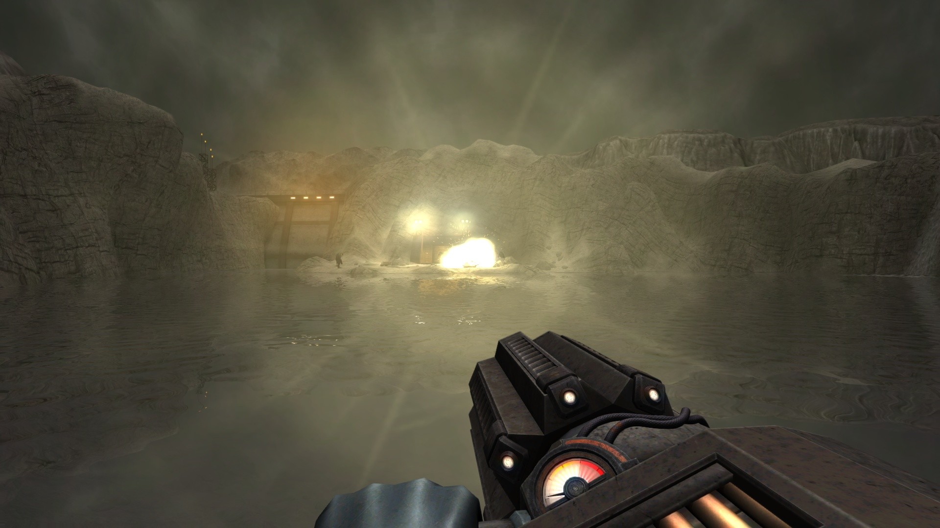 Скриншот: Perilous Warp