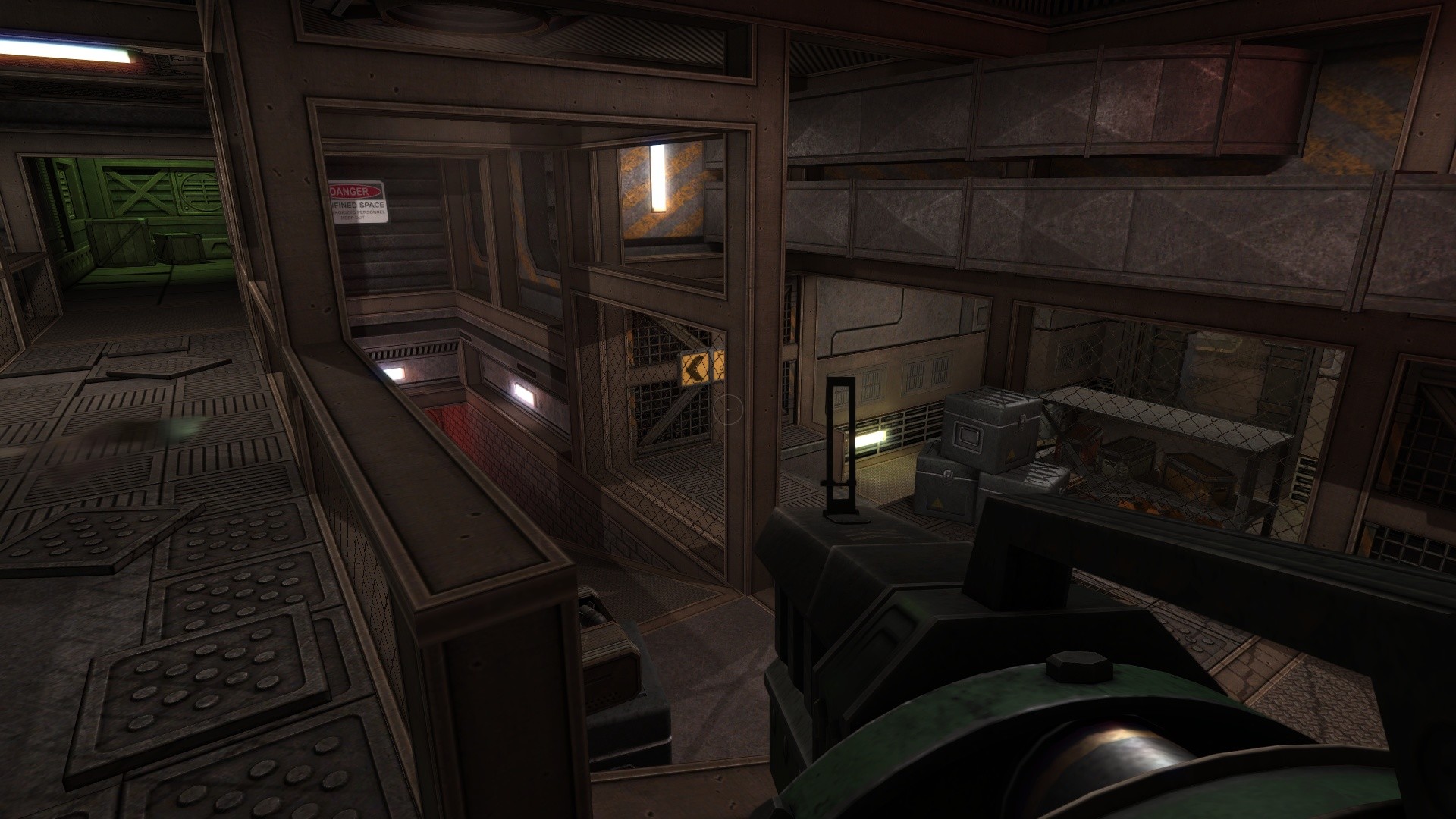 Скриншот: Perilous Warp