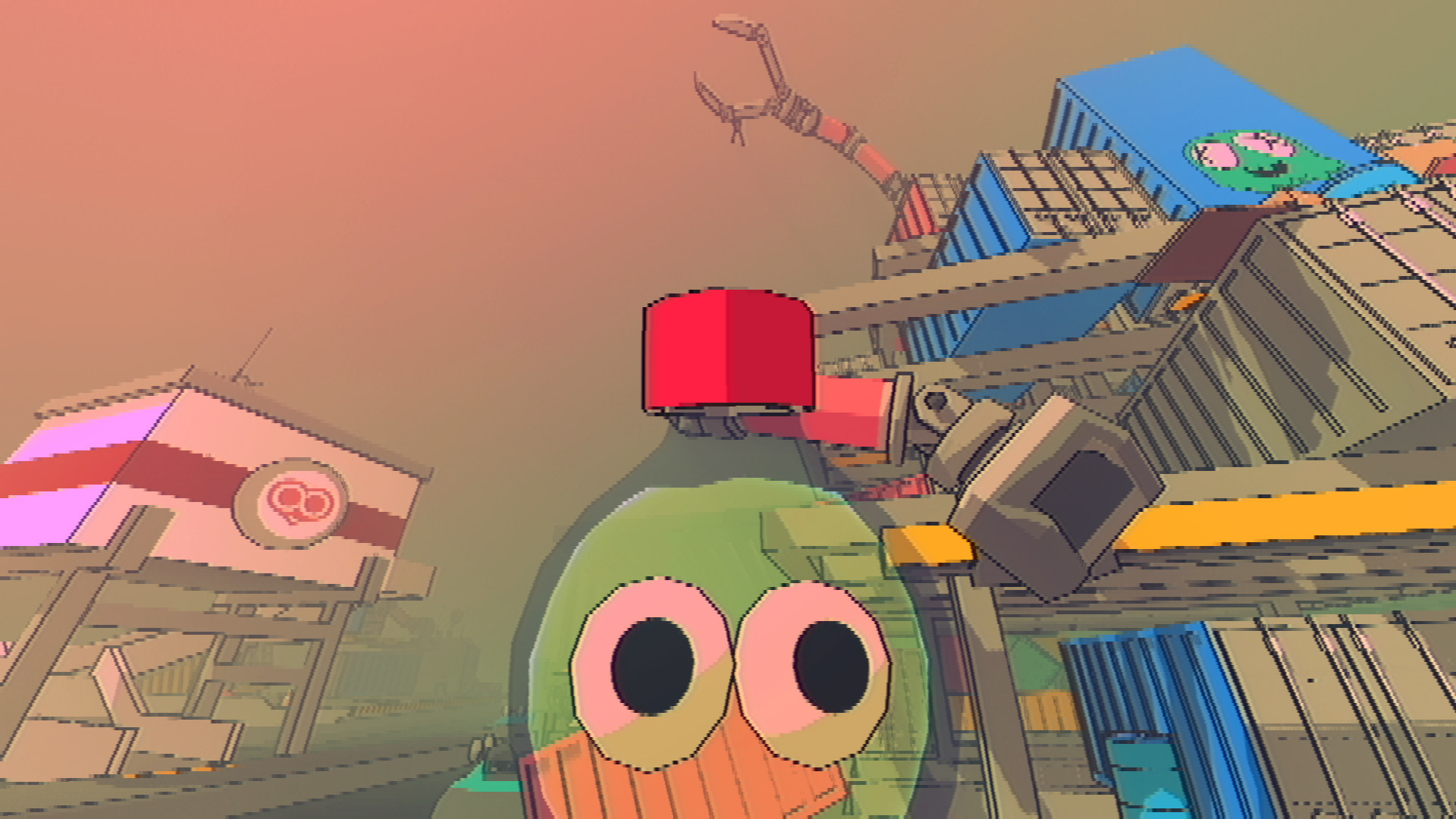 Скриншот: SLUDGE LIFE