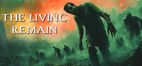 Обложка: The Living Remain