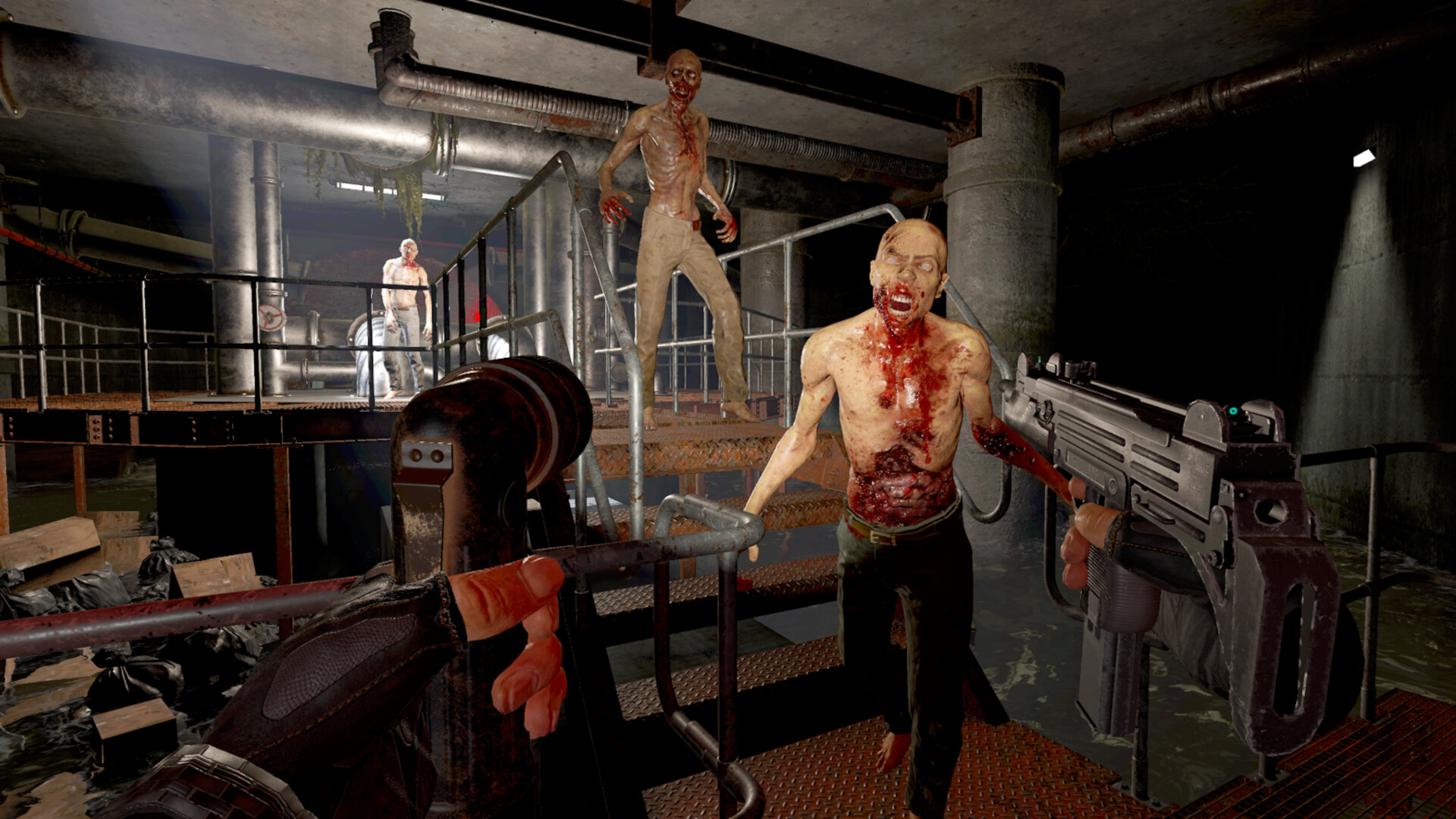 Скриншот: The Living Remain