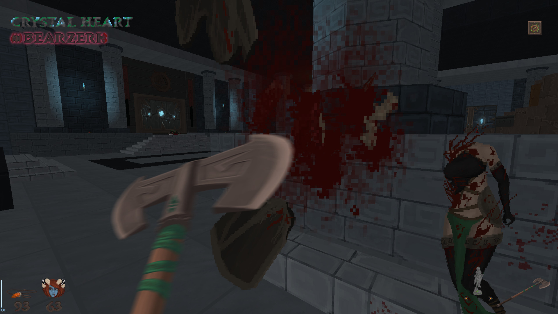 Скриншот: Hedon Bloodrite