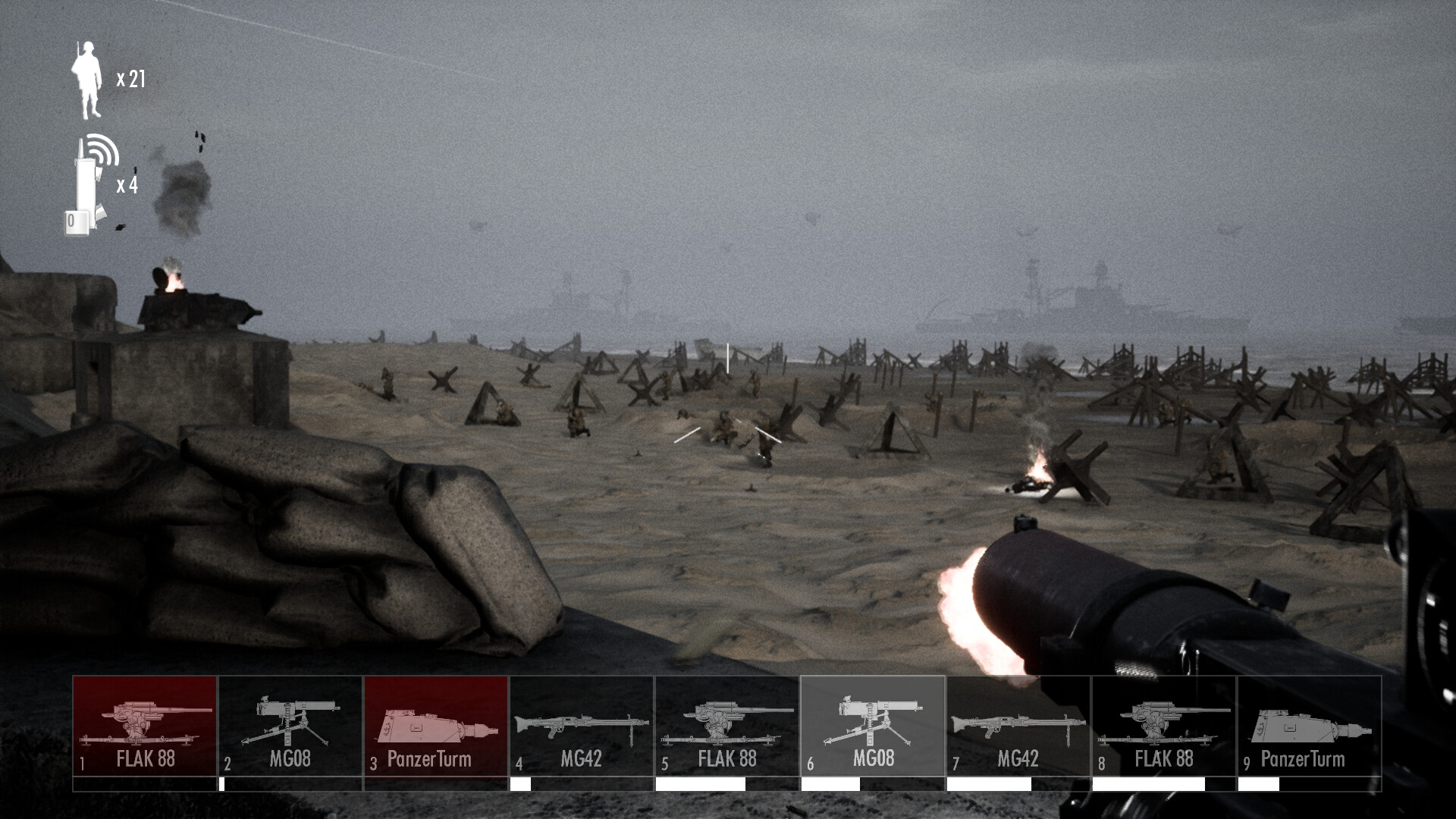 Скриншот: Beach Invasion 1944