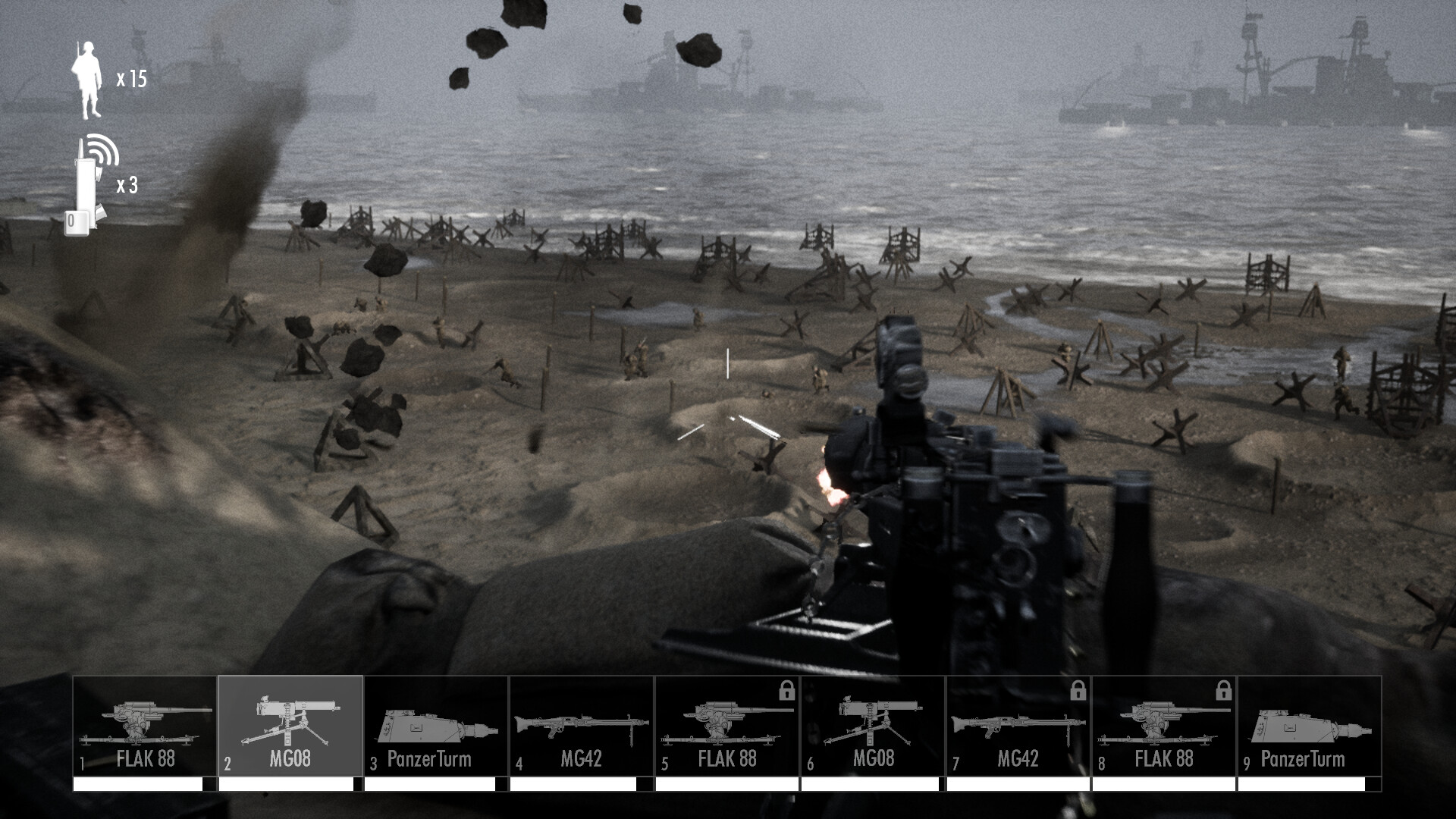 Скриншот: Beach Invasion 1944