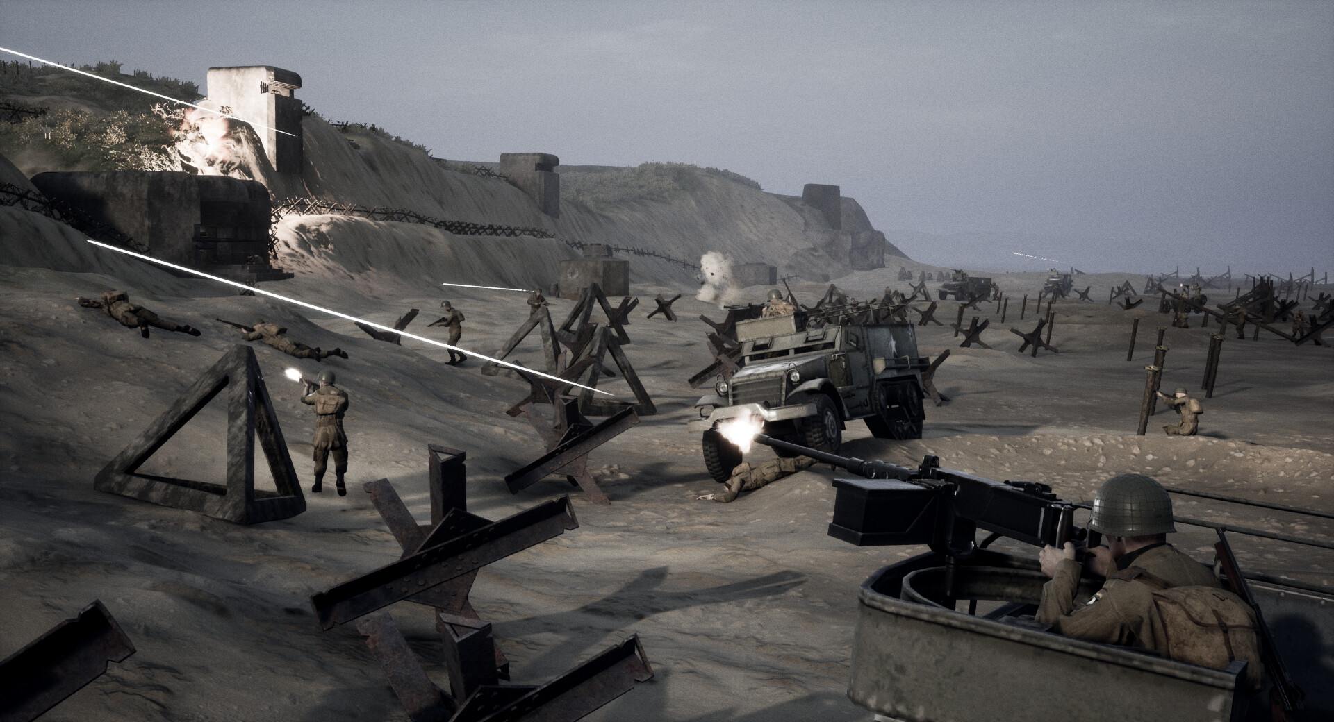 Скриншот: Beach Invasion 1944