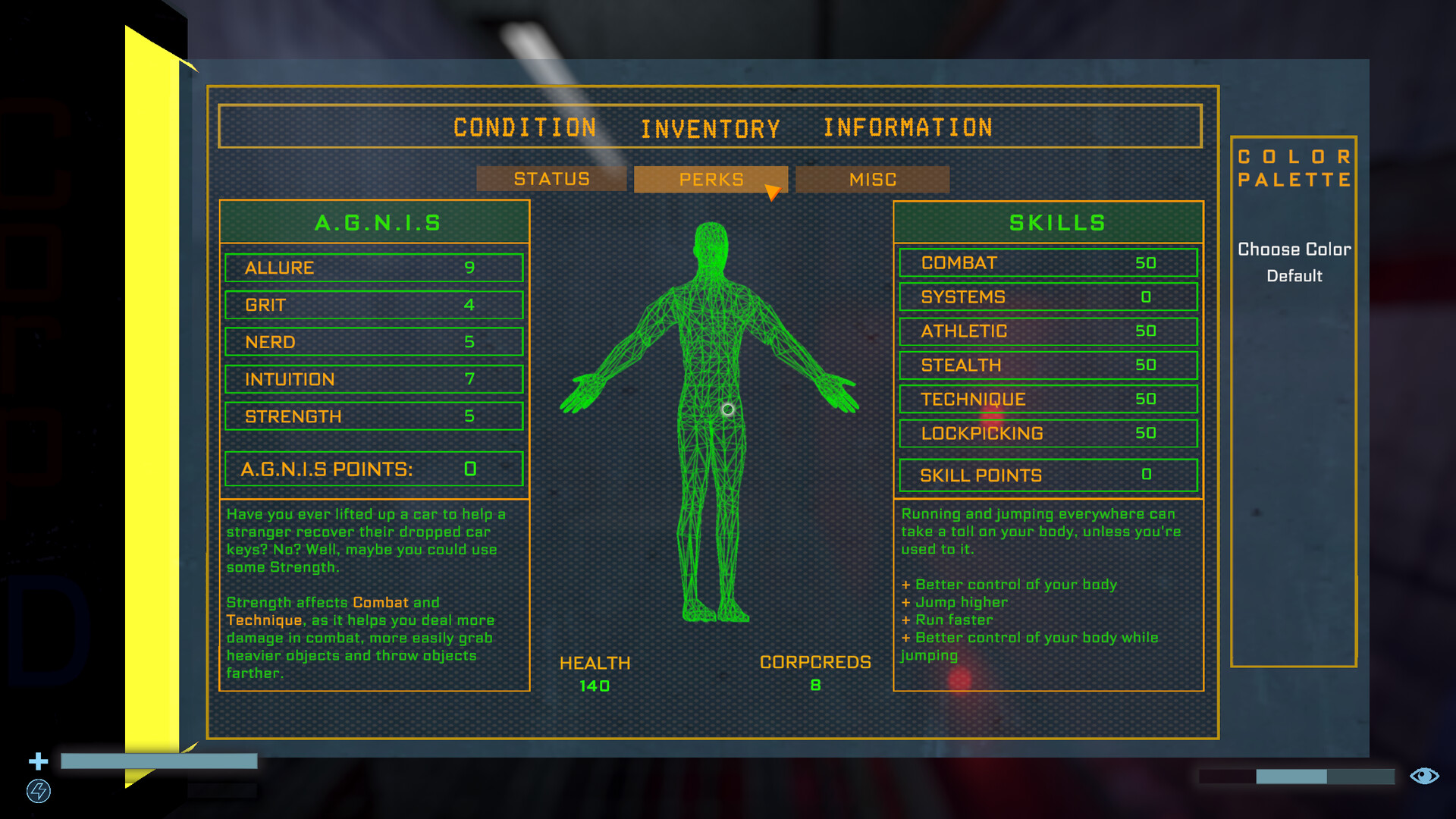 Скриншот: CORPUS EDAX