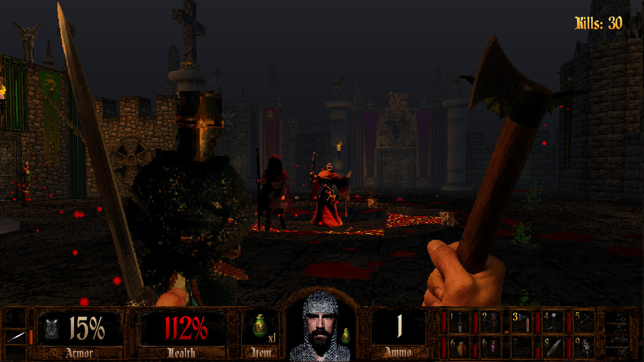 Скриншот: Arthurian Legends