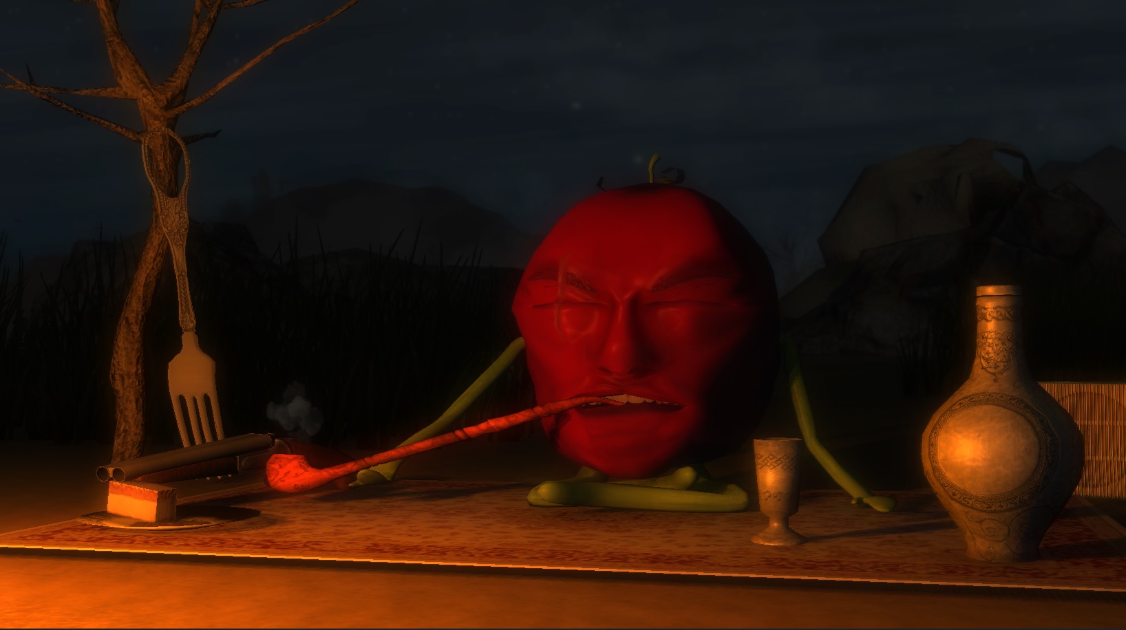 Скриншот: Tomato Way