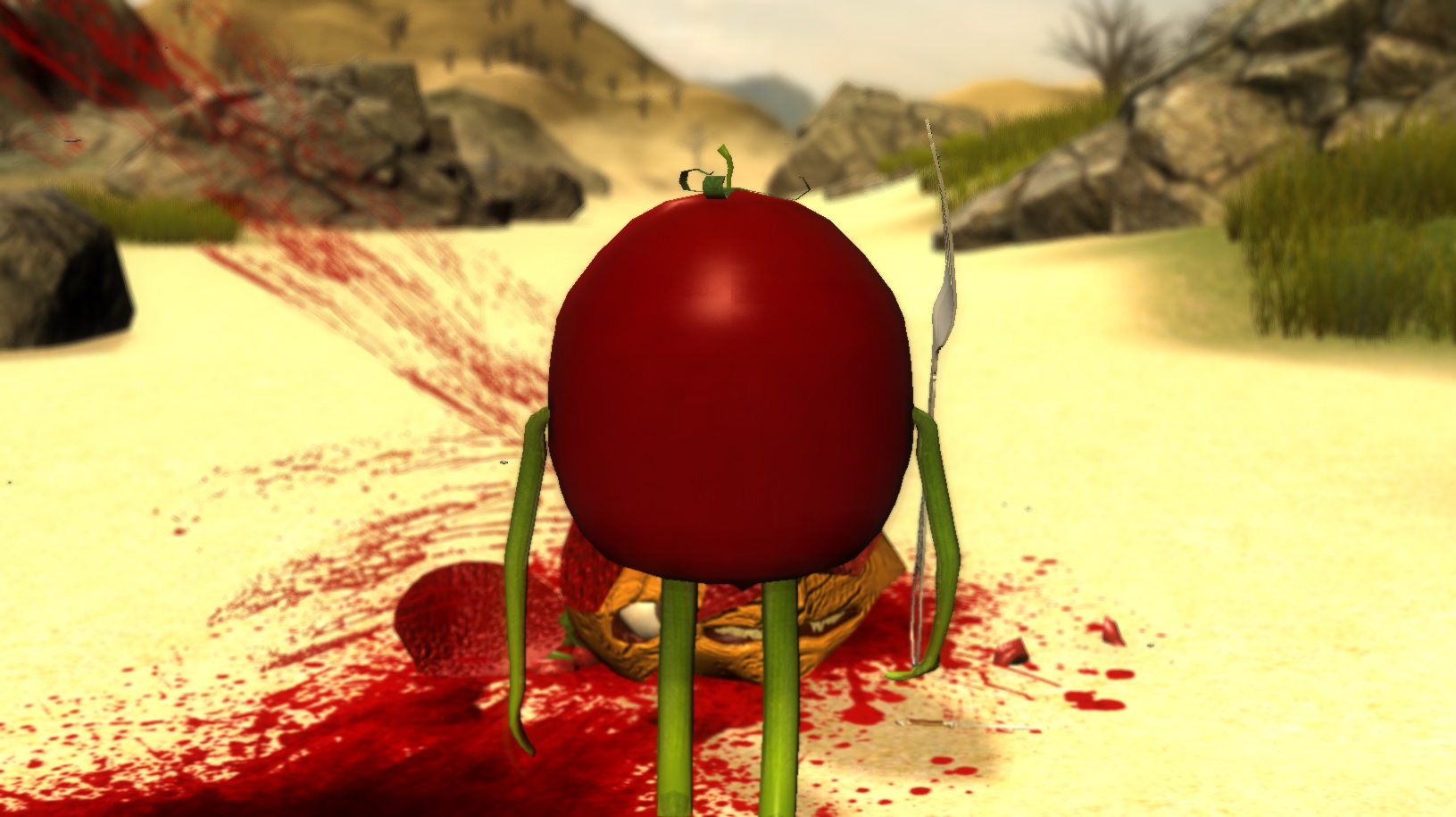 Скриншот: Tomato Way