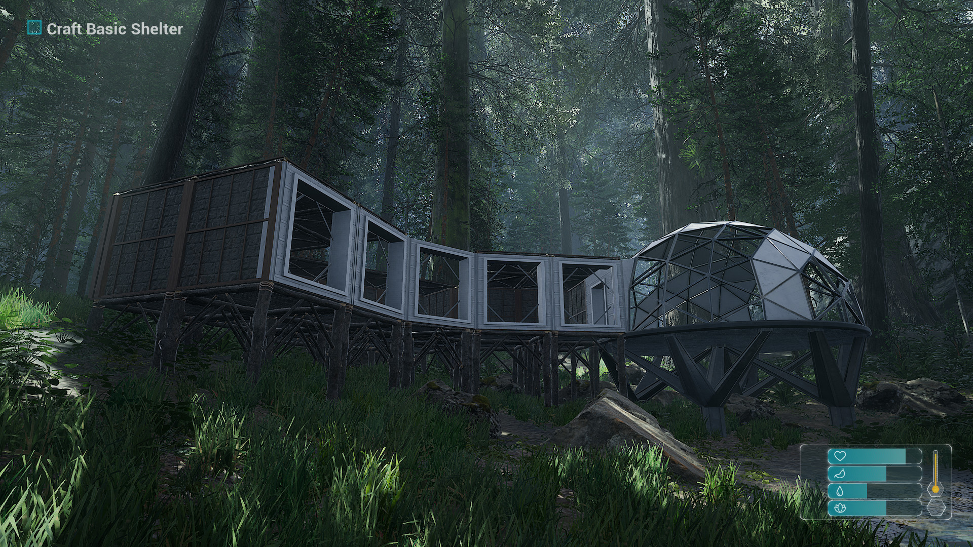 Скриншот: Retreat To Enen