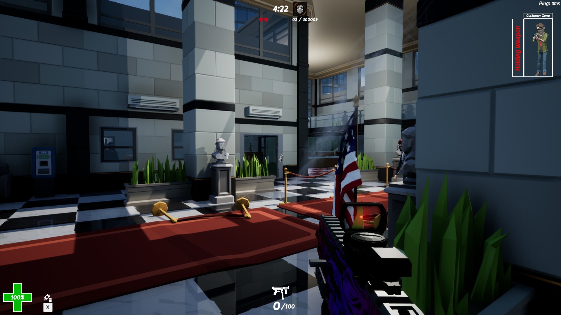 Скриншот: Perfect Heist 2