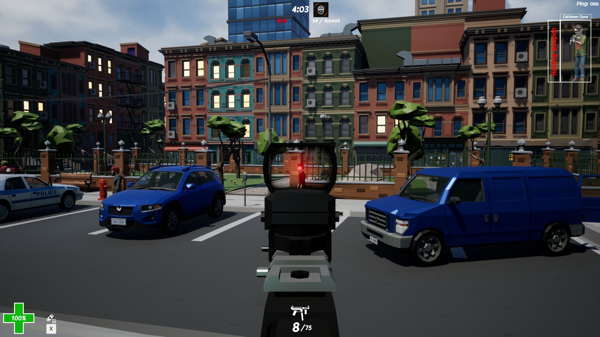 Скриншот: Perfect Heist 2
