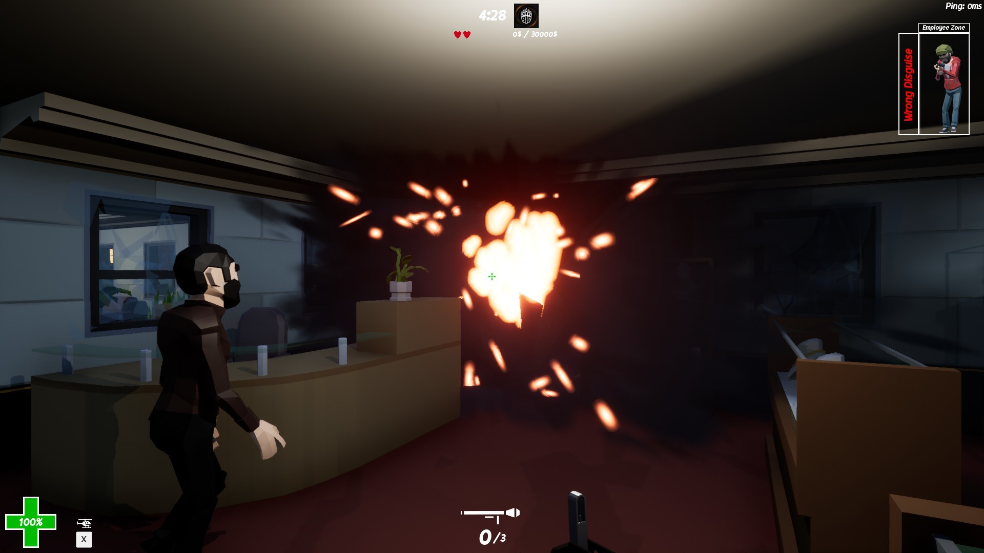 Скриншот: Perfect Heist 2