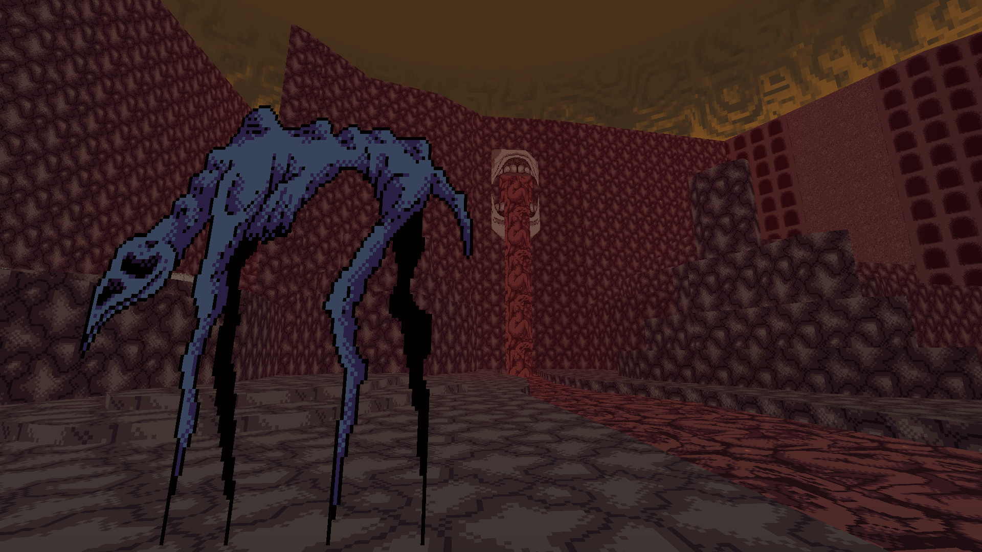 Скриншот: Vomitoreum
