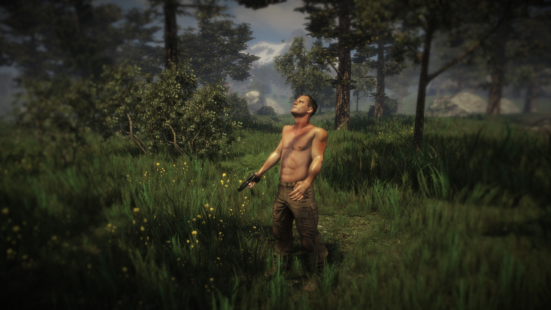 Скриншот: Subsistence