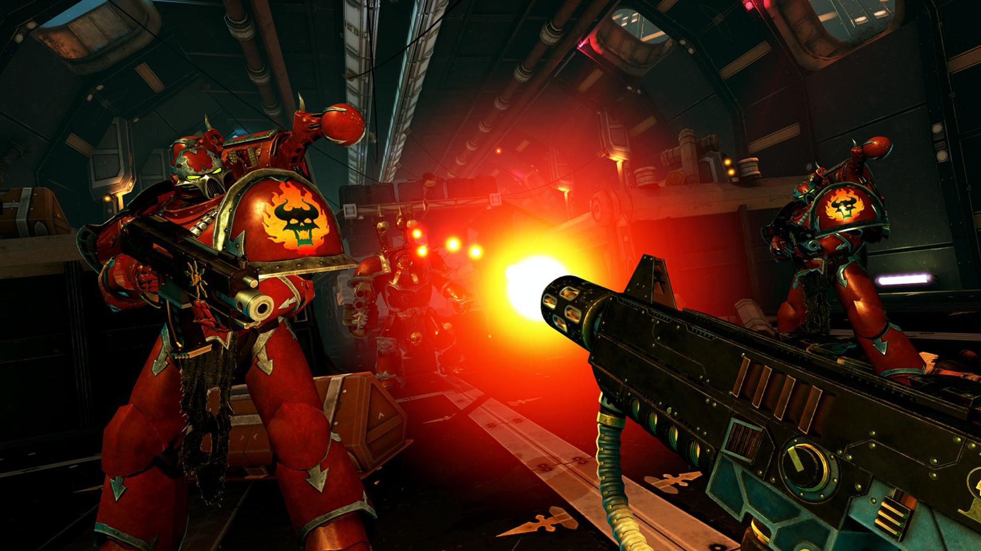 Скриншот: Warhammer 40,000: Battle Sister