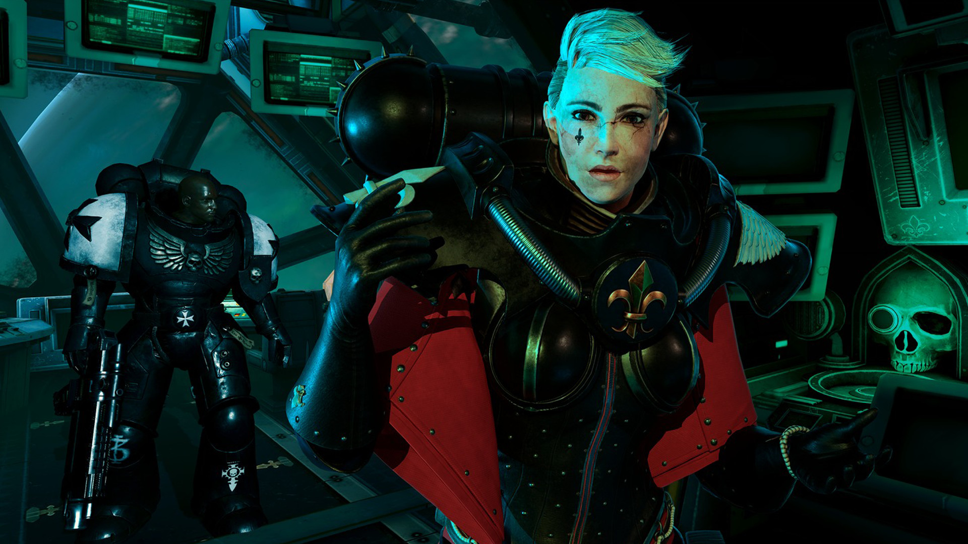 Скриншот: Warhammer 40,000: Battle Sister