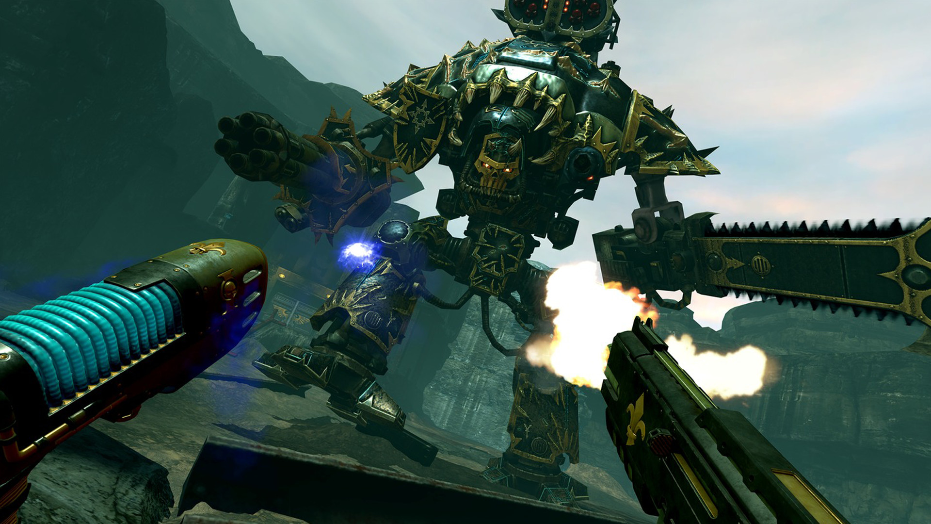 Скриншот: Warhammer 40,000: Battle Sister