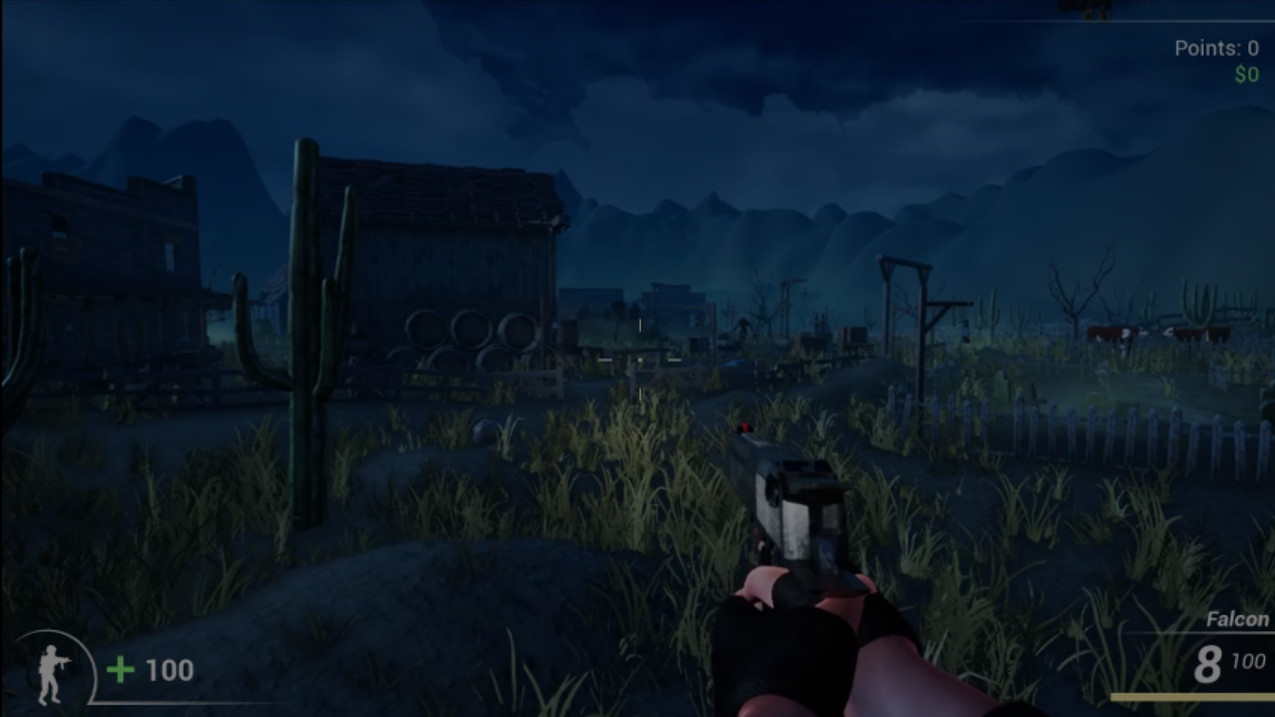 Скриншот: The Last Cowboy