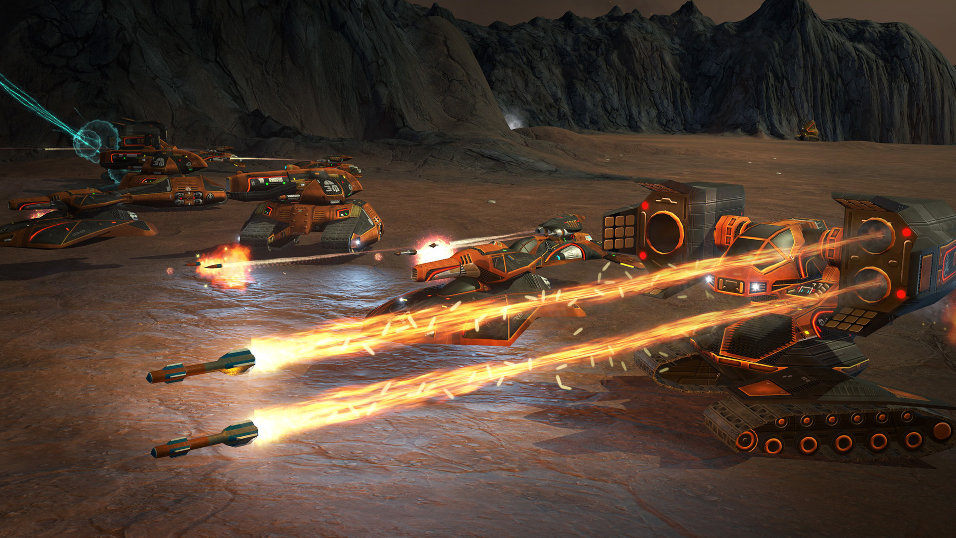 Скриншот: Battlezone: Combat Commander