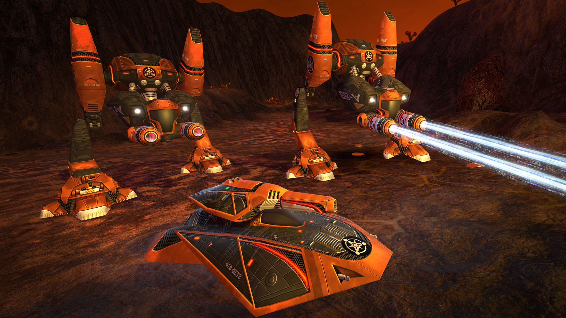Скриншот: Battlezone: Combat Commander