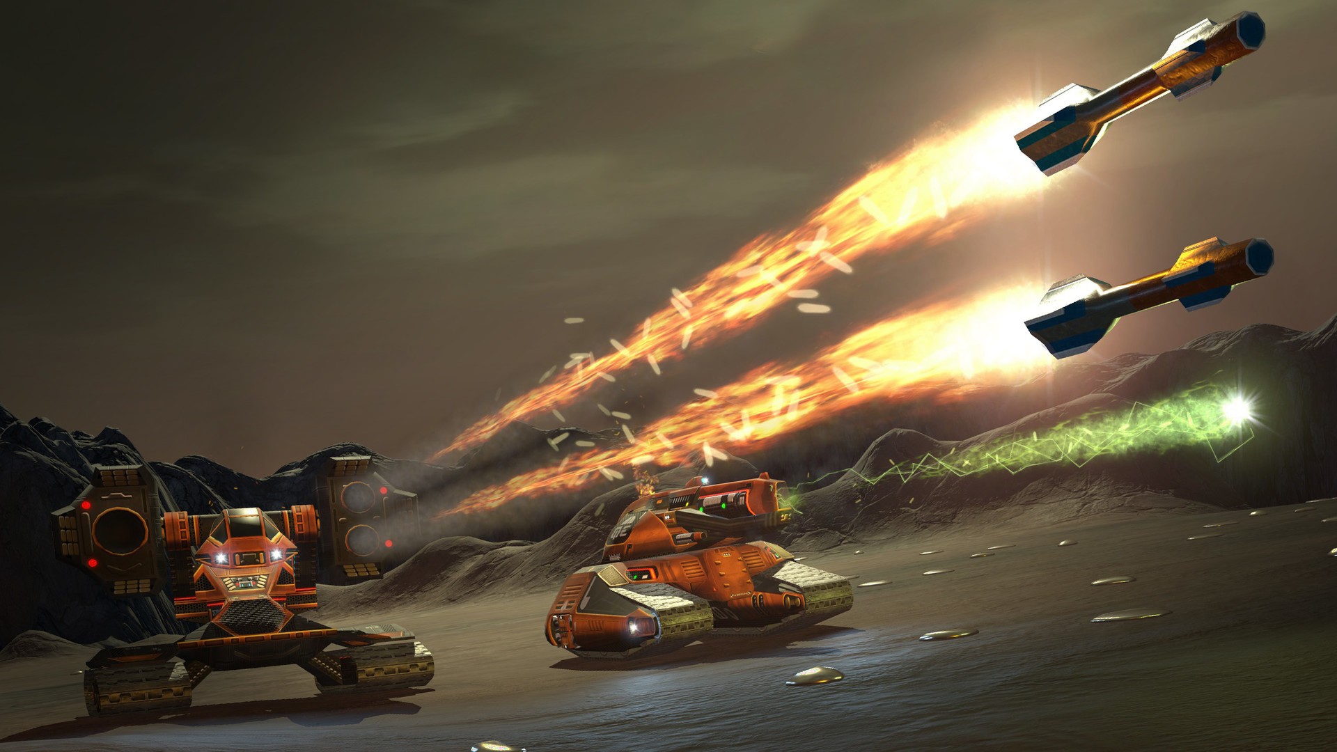 Скриншот: Battlezone: Combat Commander