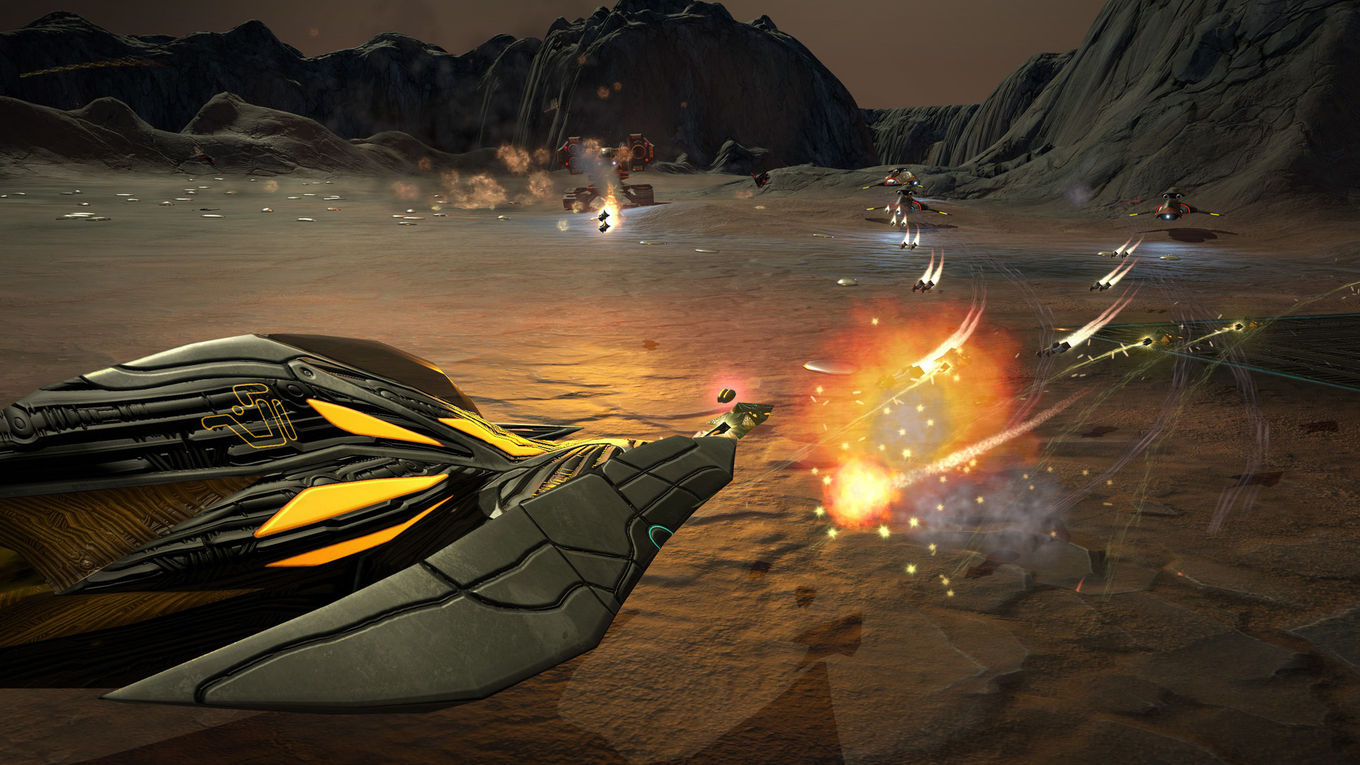 Скриншот: Battlezone: Combat Commander