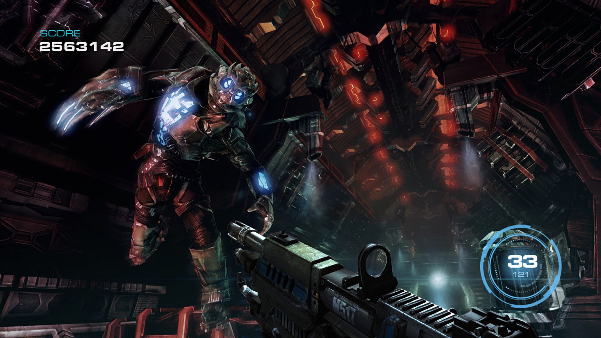 Скриншот: Alien Rage - Unlimited