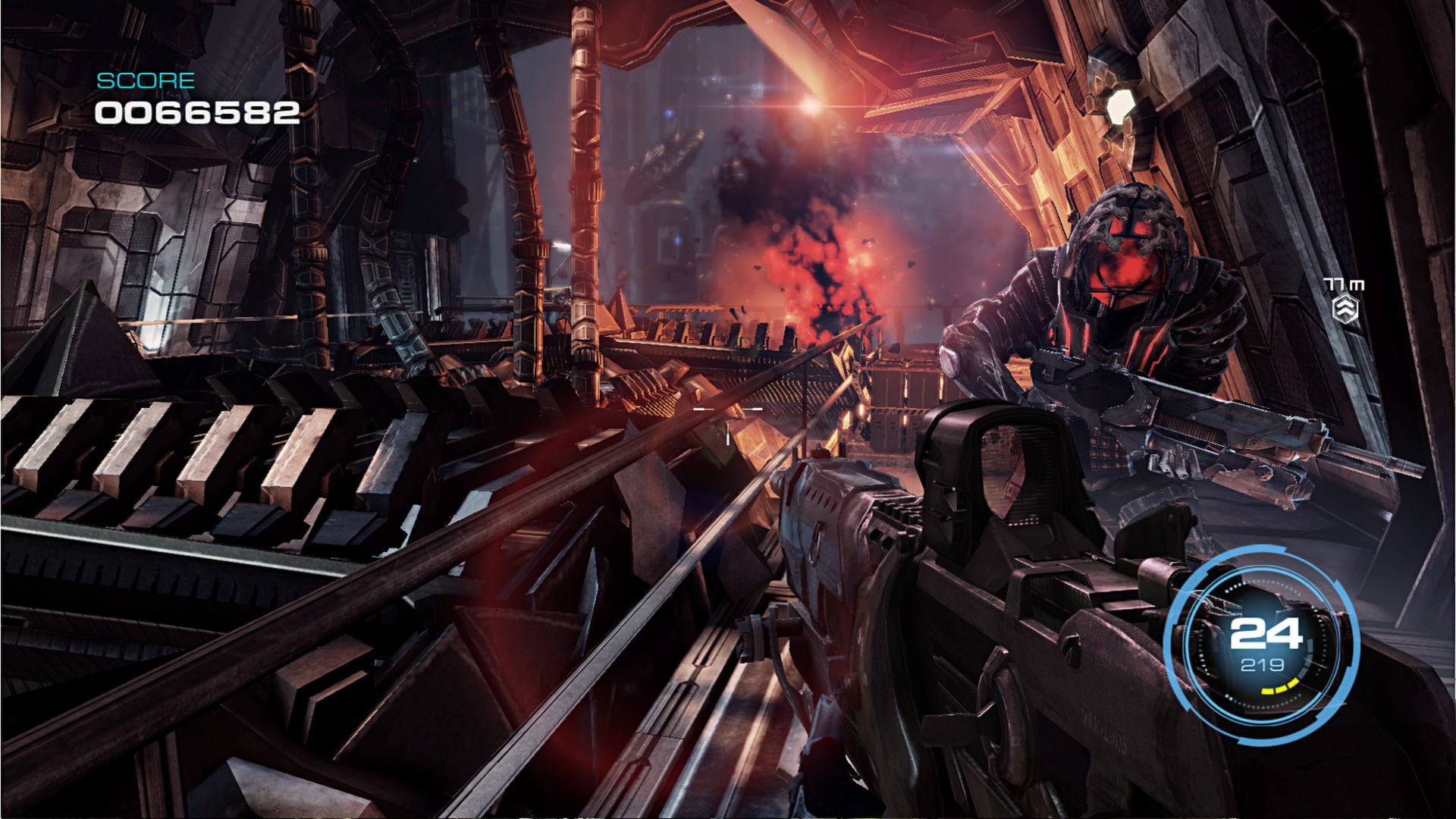 Скриншот: Alien Rage - Unlimited