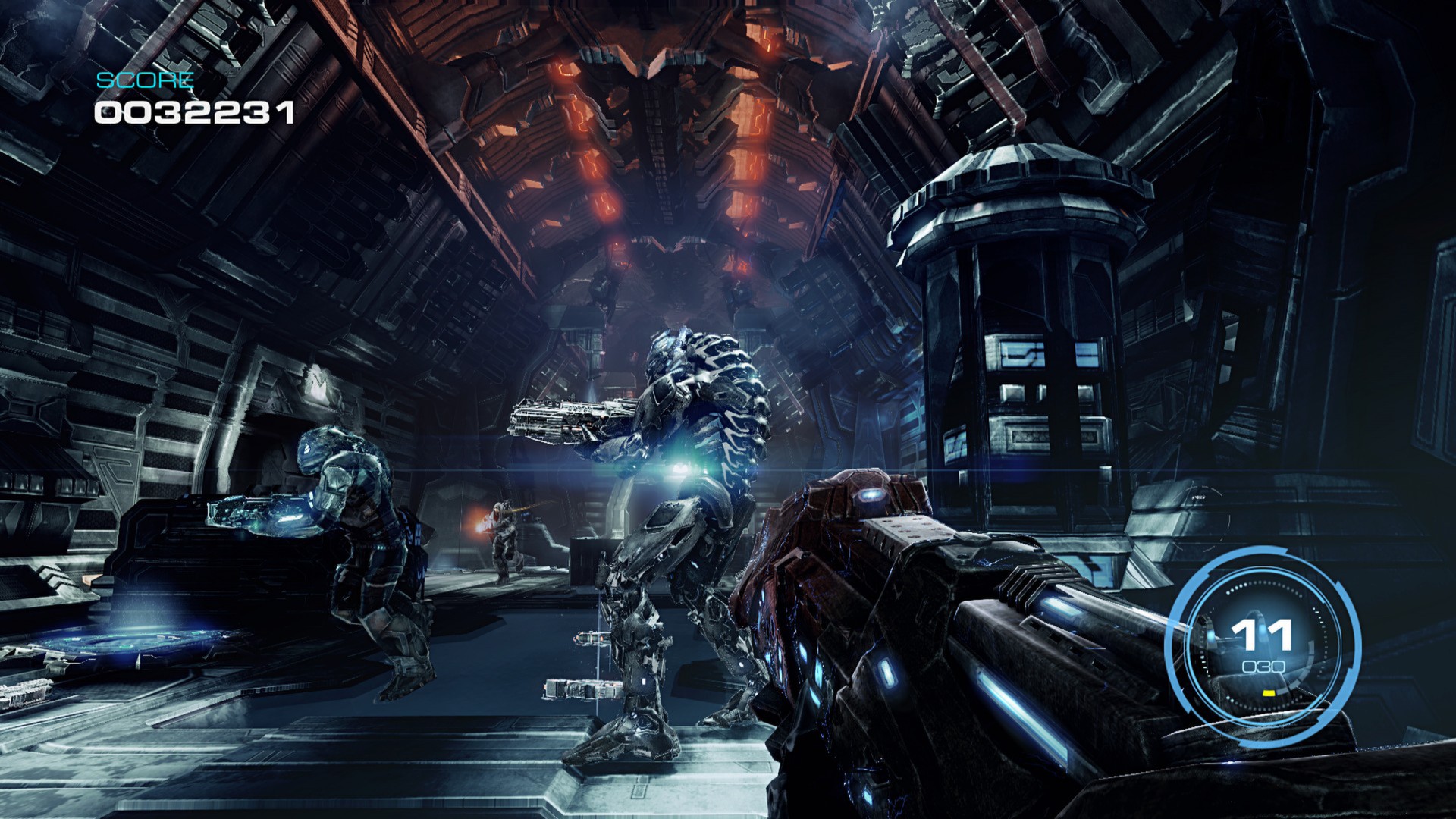 Скриншот: Alien Rage - Unlimited