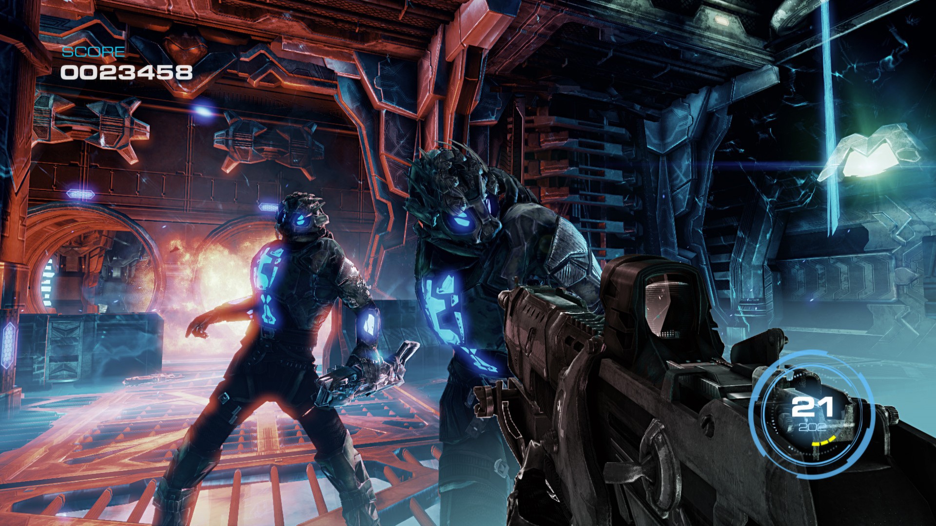Скриншот: Alien Rage - Unlimited