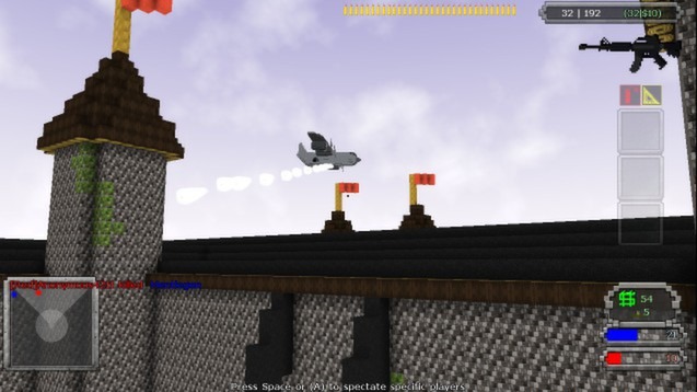 Скриншот: Guncraft