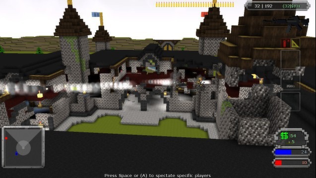 Скриншот: Guncraft