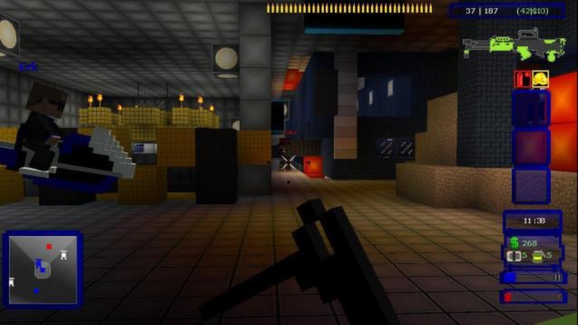 Скриншот: Guncraft