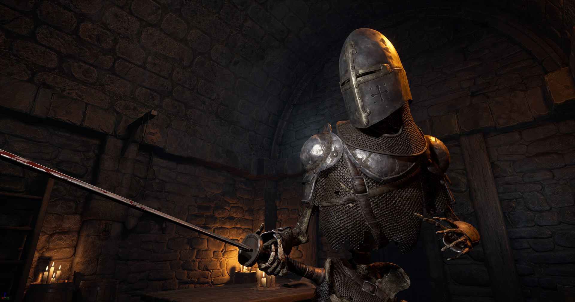 Скриншот: Hellsplit: Arena