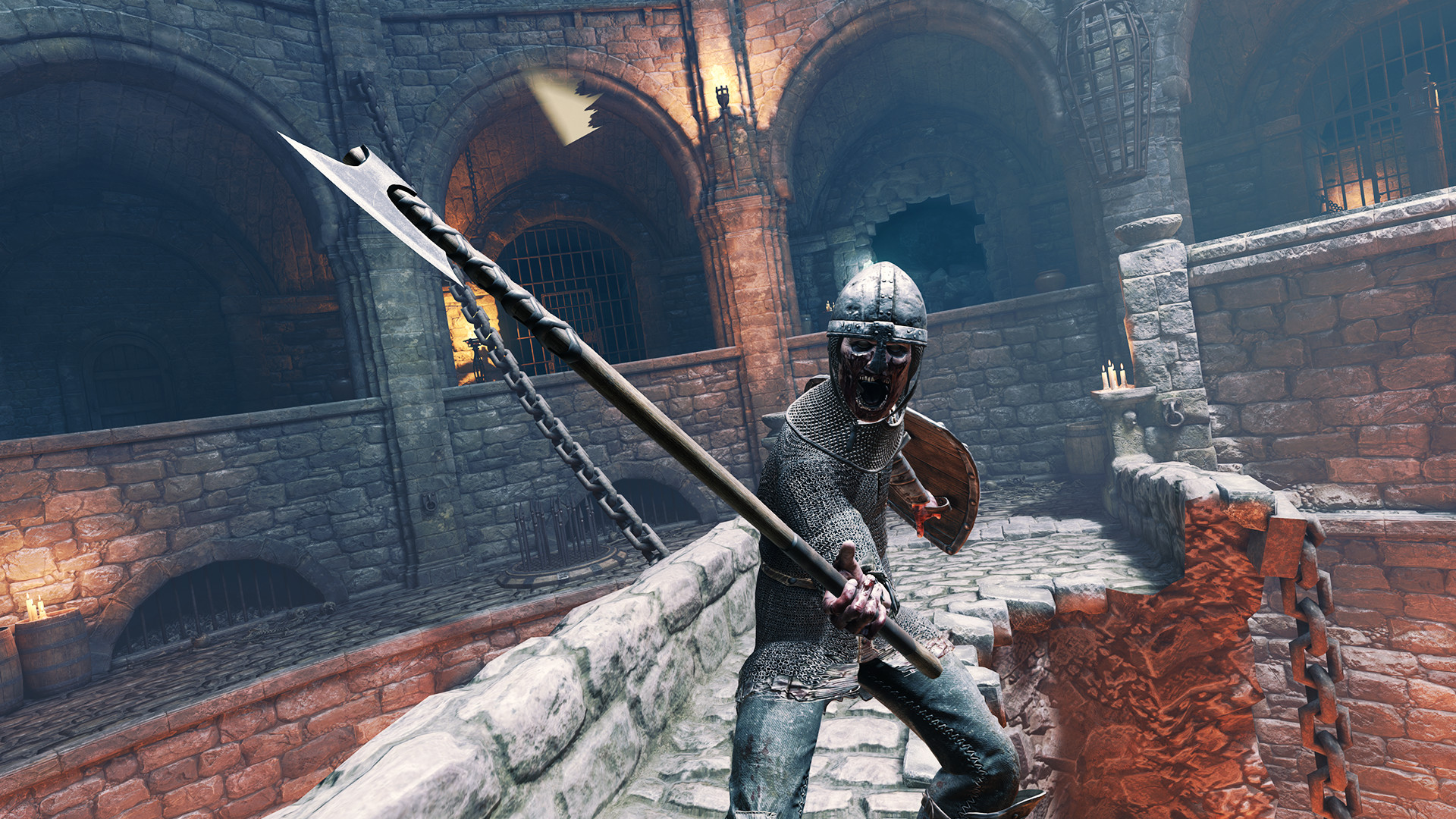 Скриншот: Hellsplit: Arena