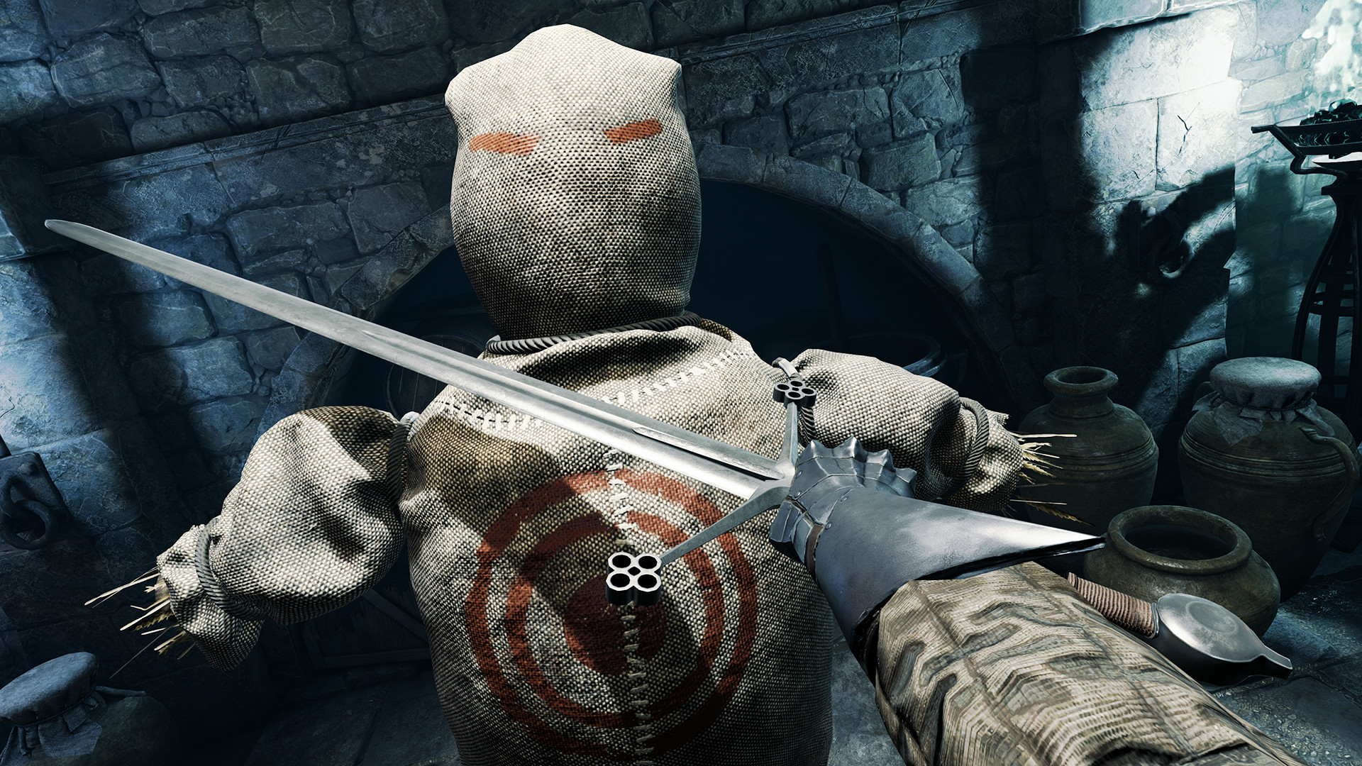 Скриншот: Hellsplit: Arena