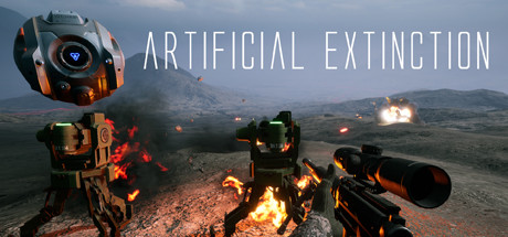 Обложка: Artificial Extinction