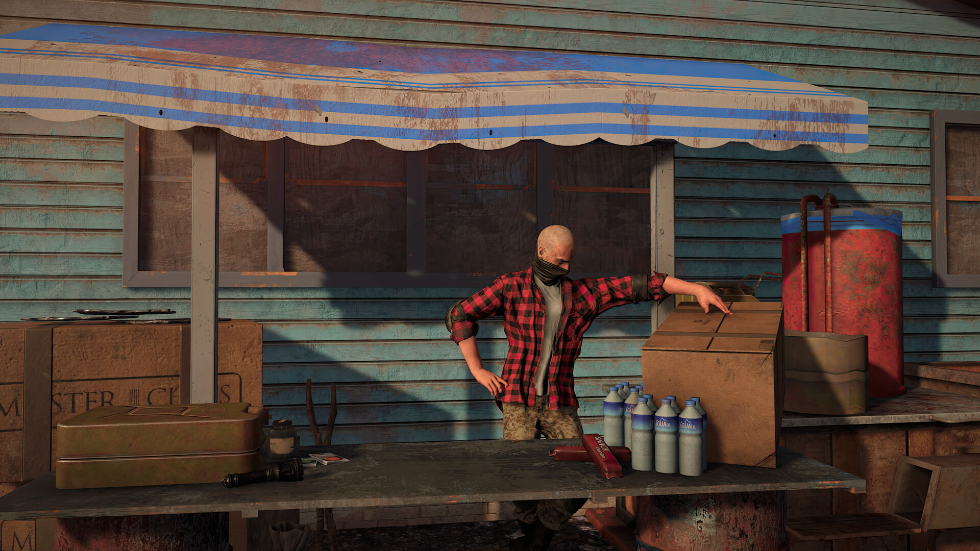 Скриншот: The Last FARMER