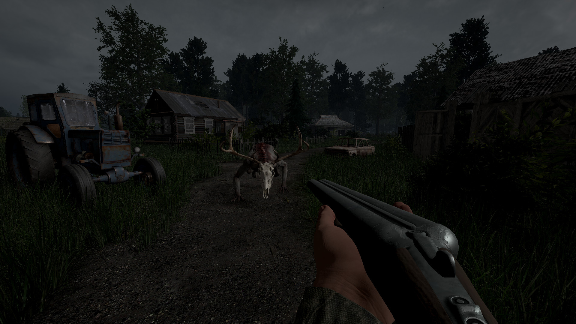 Скриншот: Skinwalker Hunt