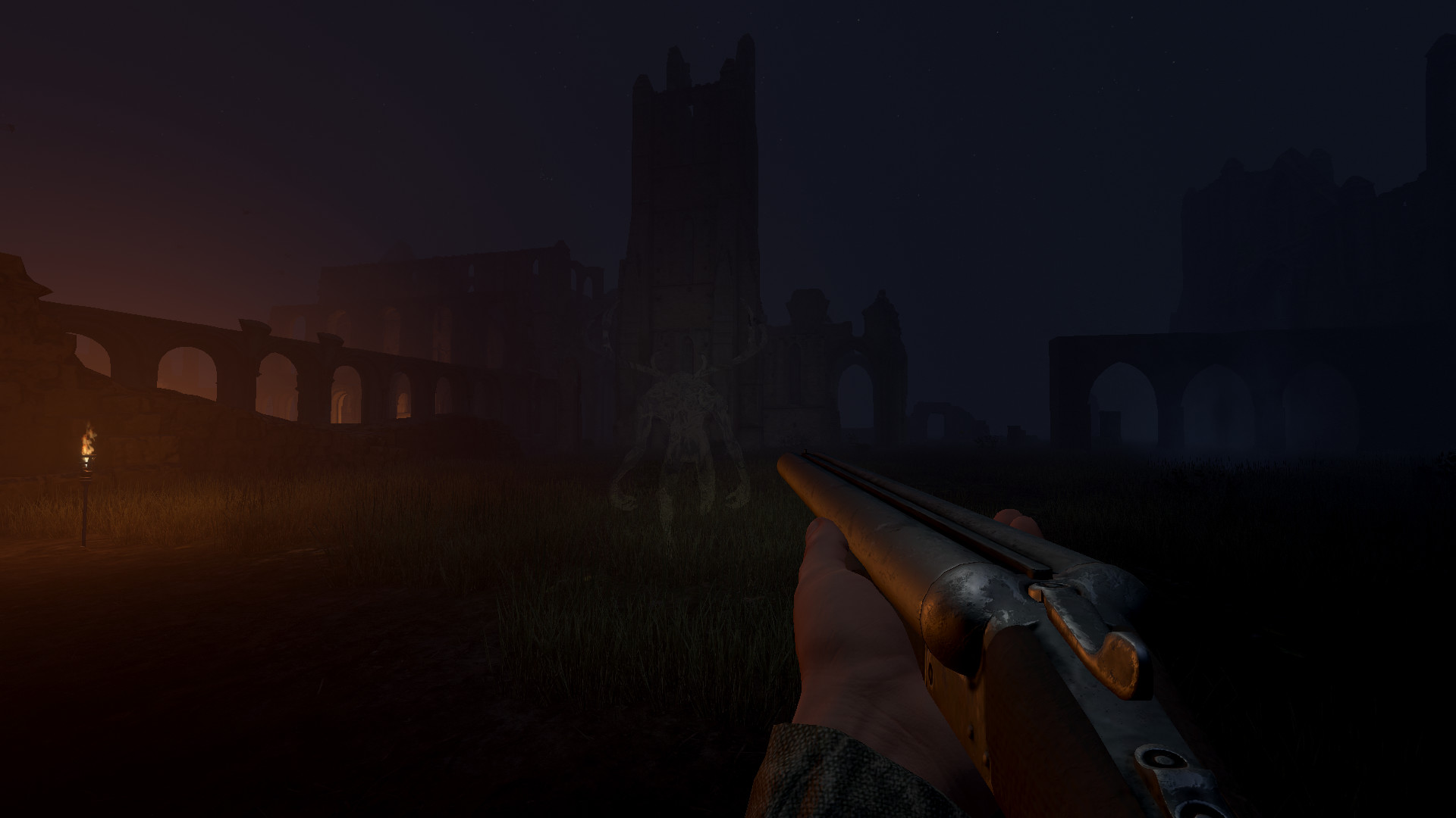 Скриншот: Skinwalker Hunt